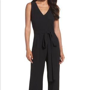 Vince camuto black jumpsuit